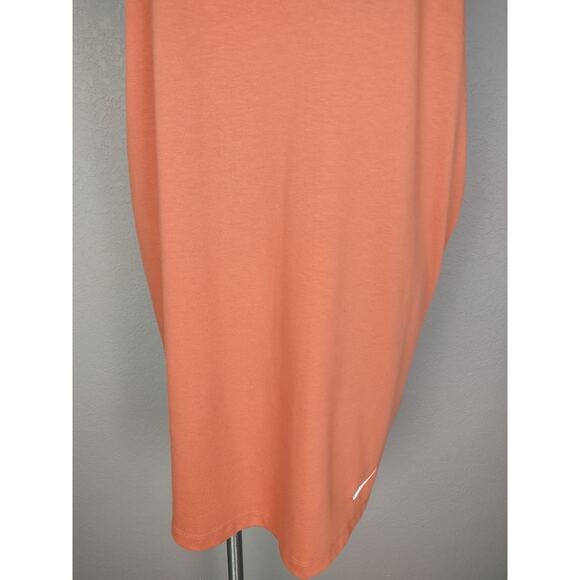 Nike Sportswear Loose Fit Tank Cotton Dress Swoosh Logo Athletic Size Small - Picture 13 of 16